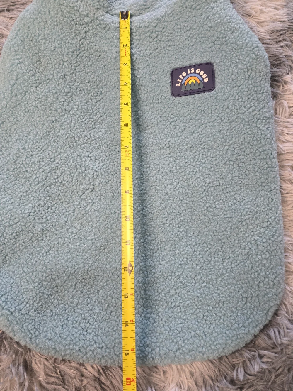 Life Is Good soft sherpa